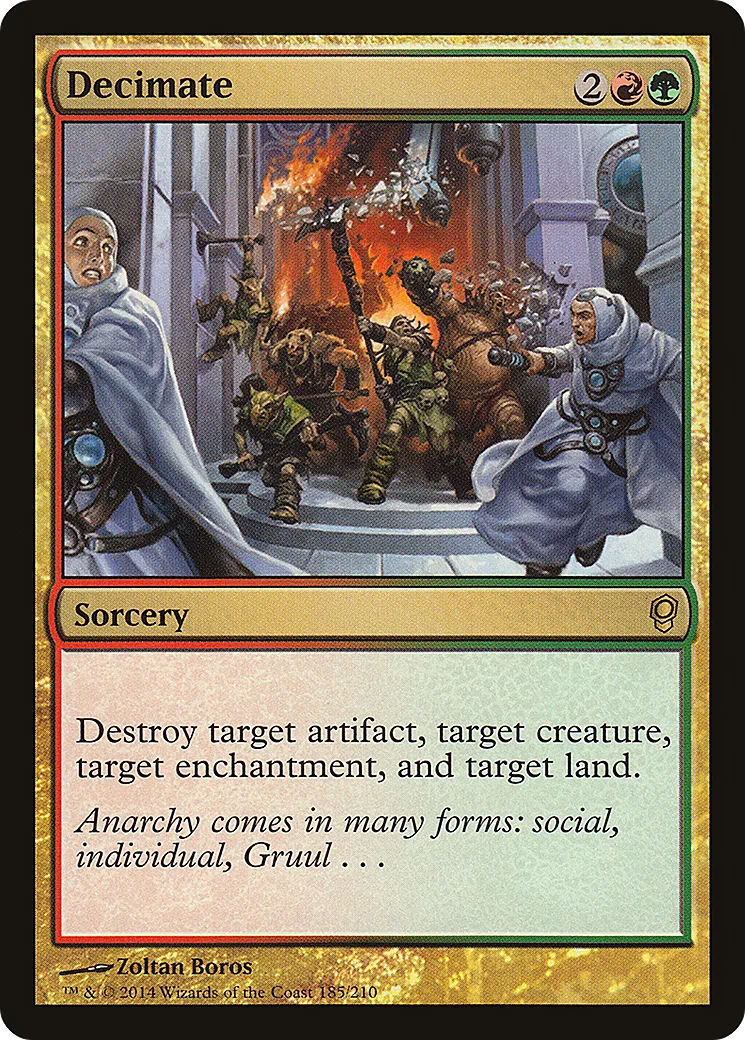 Décimation — Conspiracy — Magic: The Gathering
