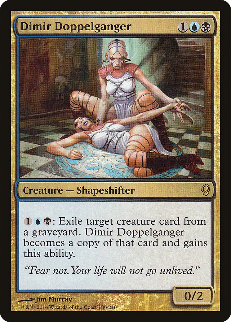 Dimir Doppelganger — Conspiracy — Magic: The Gathering