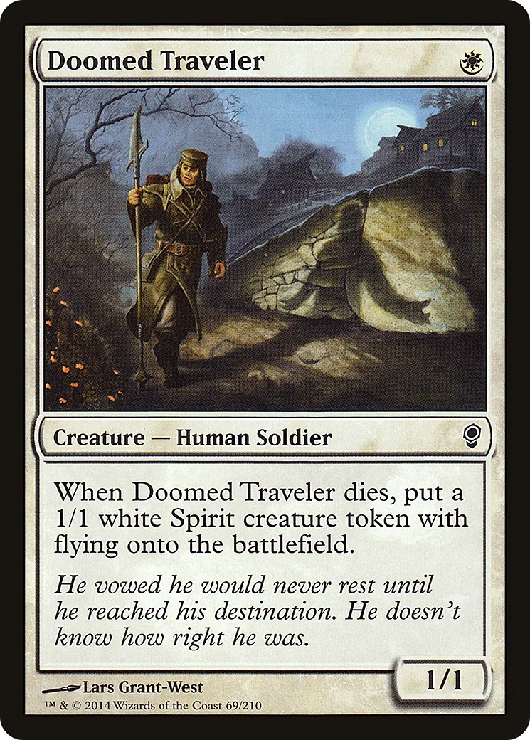 Voyageur damné — Conspiracy — Magic: The Gathering