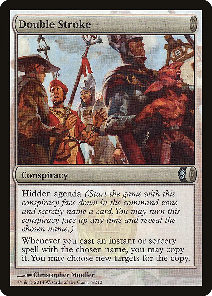 Double Stroke — Conspiracy — Magic: The Gathering