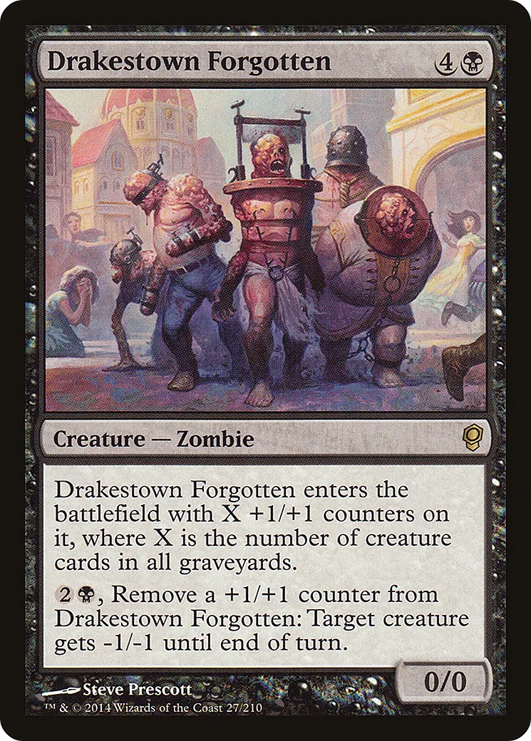 Drakestown Forgotten — Conspiracy — Magic: The Gathering