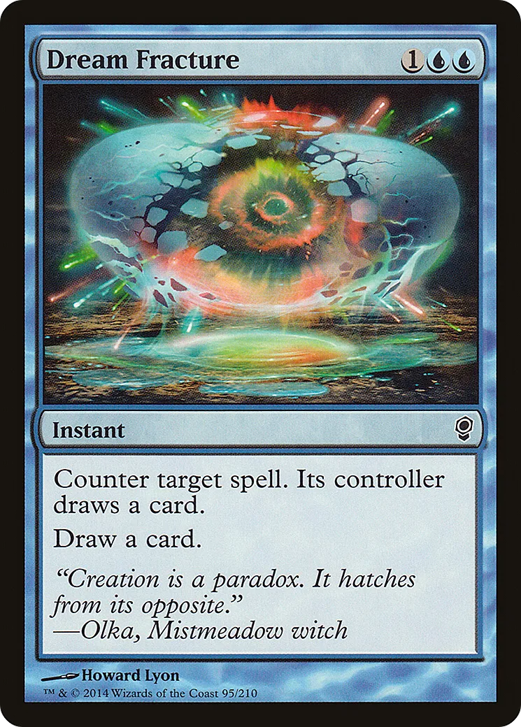 Dream Fracture — Conspiracy — Magic: The Gathering