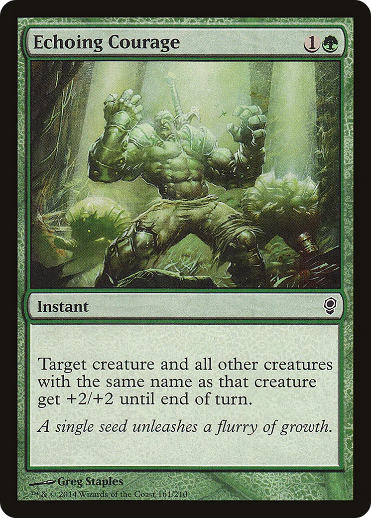 Echoing Courage — Conspiracy — Magic: The Gathering