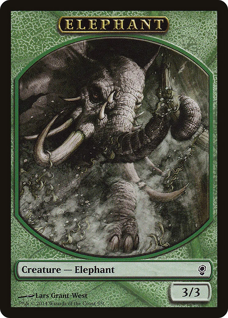 Elephant — Conspiracy — Magic: The Gathering