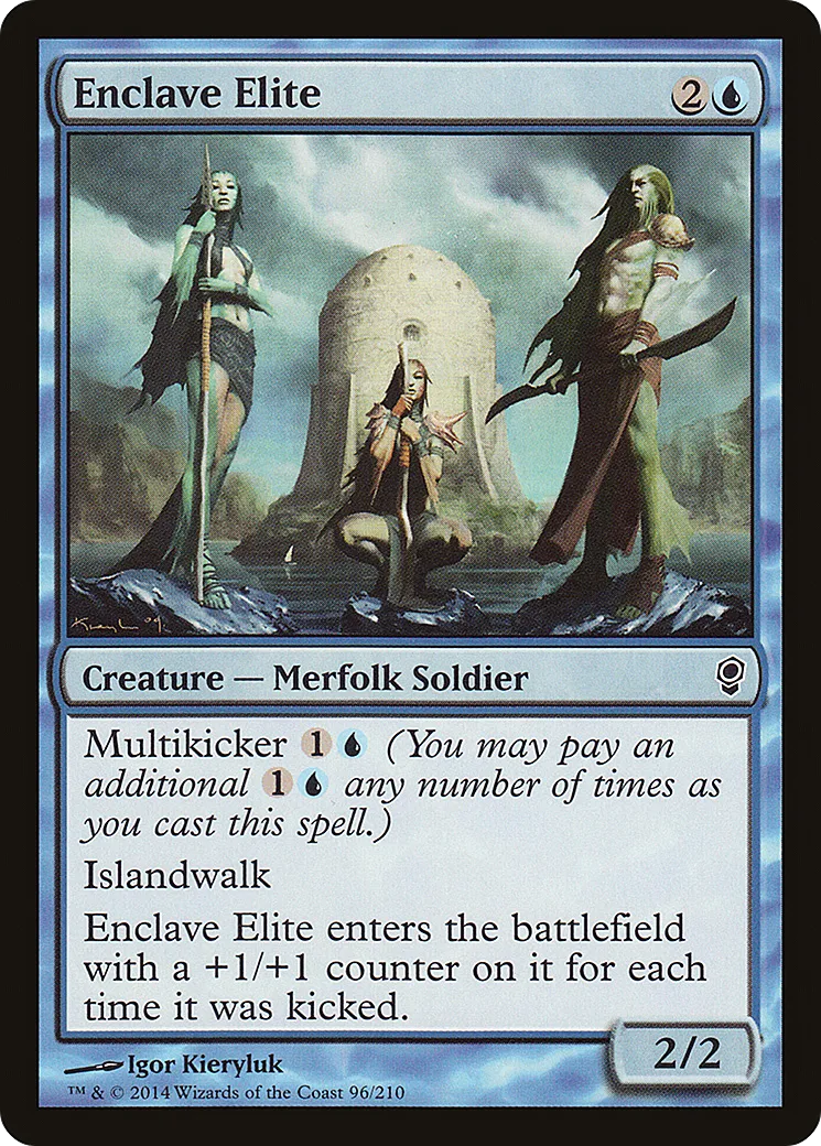 Enclave Elite from Conspiracy - Magic: The Gathering