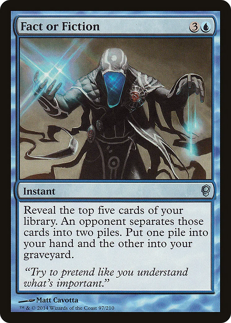 Fait ou fiction — Conspiracy — Magic: The Gathering