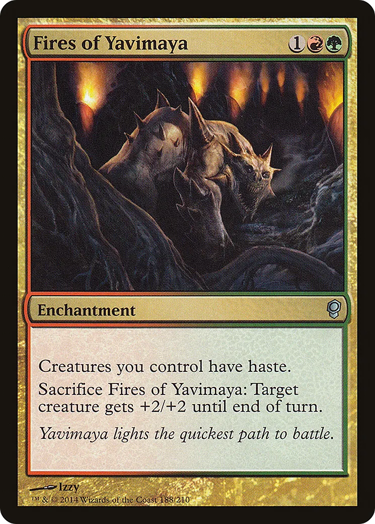 Fires of Yavimaya — Conspiracy — Magic: The Gathering