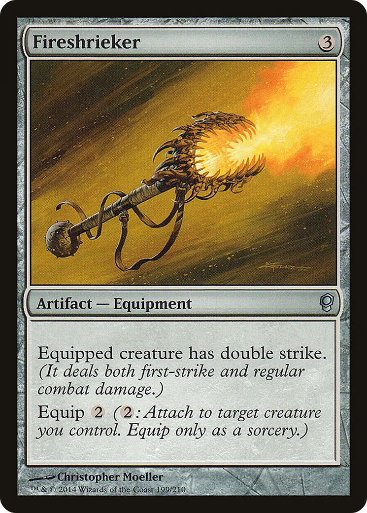 Fireshrieker — Conspiracy — Magic: The Gathering