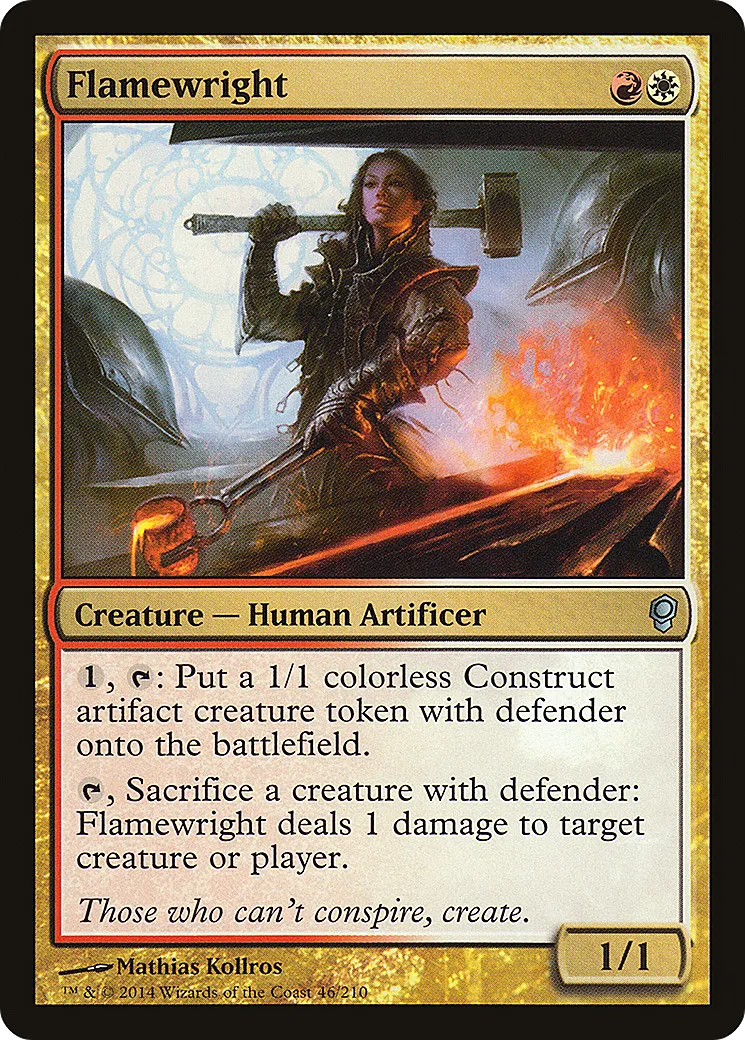 Flamewright — Conspiracy — Magic: The Gathering