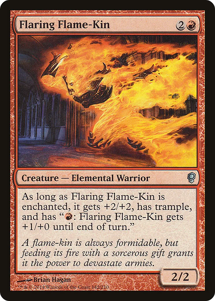 Flaring Flame-Kin — Conspiracy — Magic: The Gathering