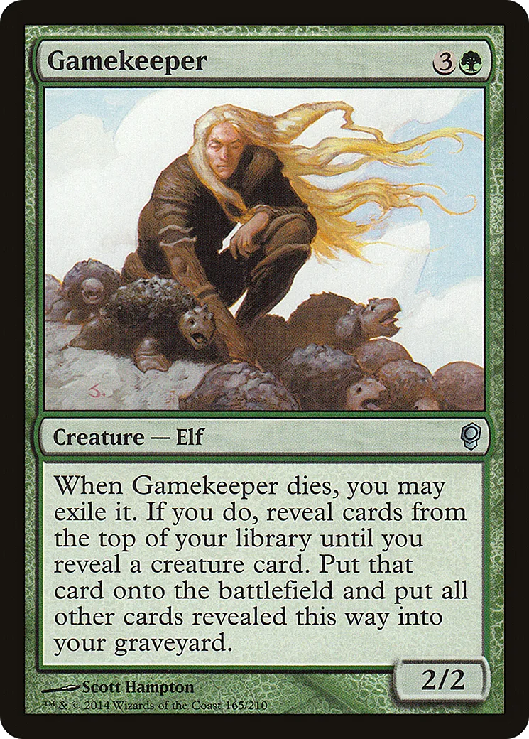 Garde-chasse — Conspiracy — Magic: The Gathering