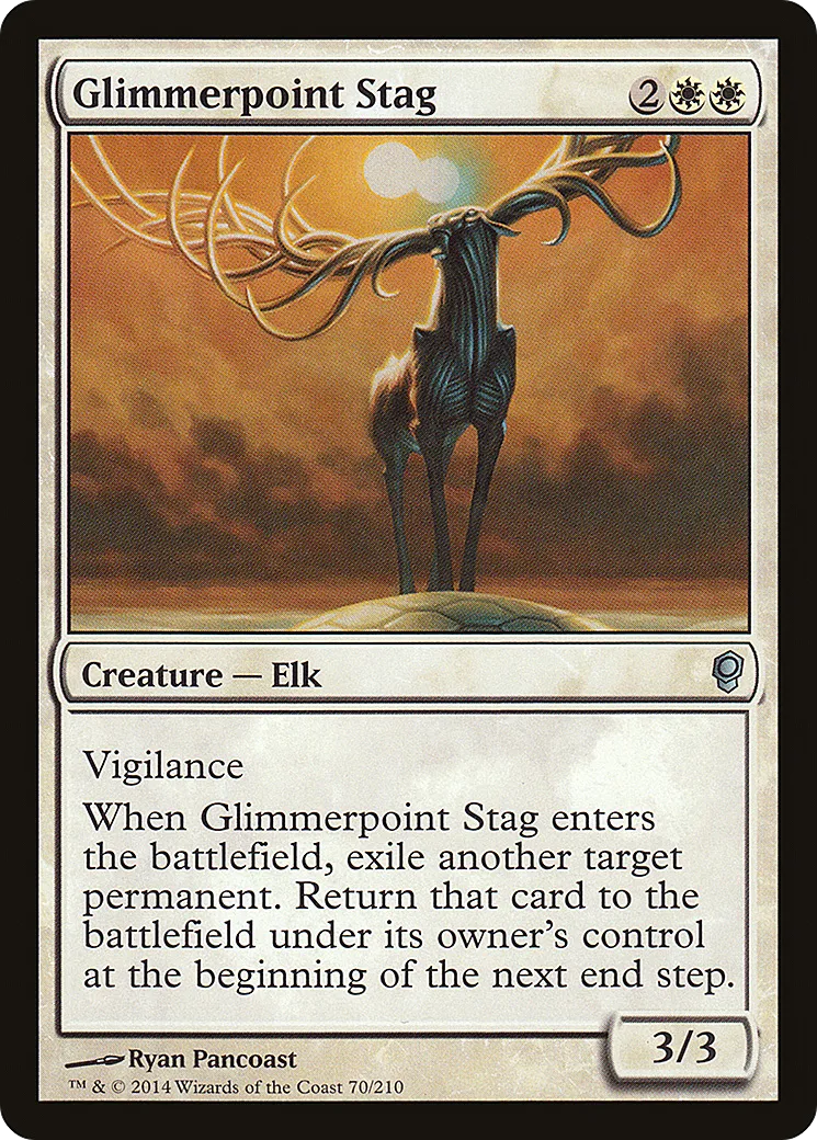 Cerf aux ramures rayonnantes — Conspiracy — Magic: The Gathering
