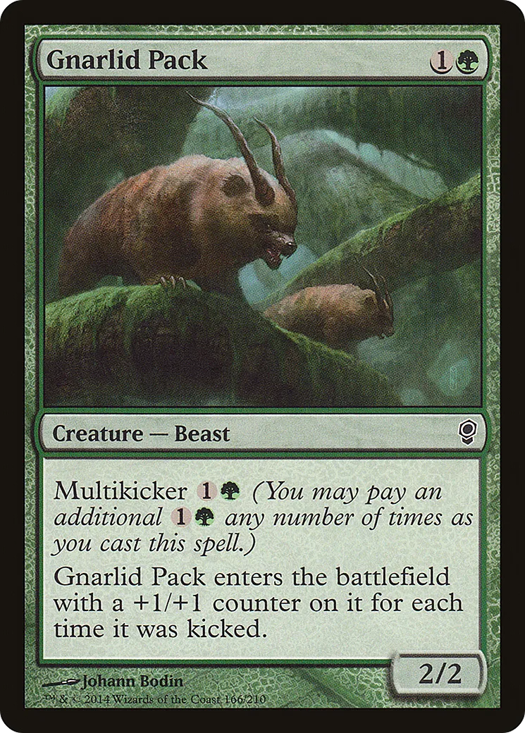 Gnarlid Pack — Conspiracy — Magic: The Gathering