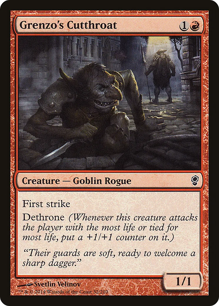Grenzo's Cutthroat — Conspiracy — Magic: The Gathering