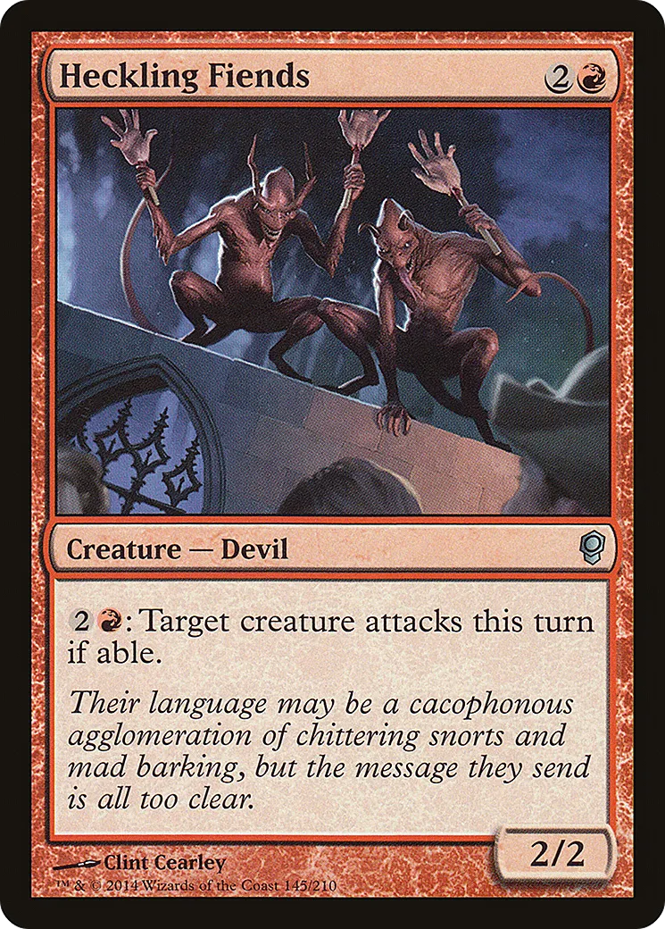 Fielleux perturbateurs — Conspiracy — Magic: The Gathering