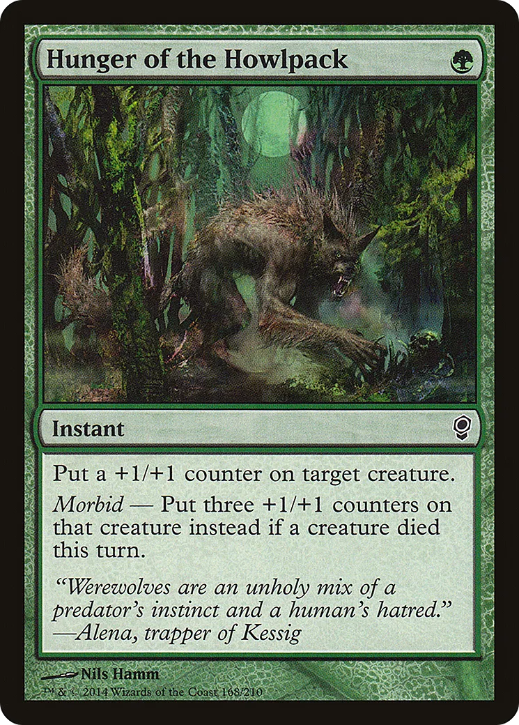 Hunger of the Howlpack — Conspiracy — Magic: The Gathering