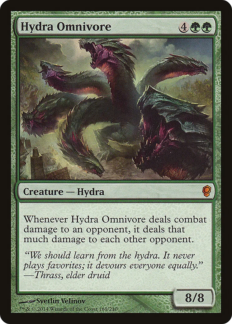 Hydra Omnivore — Conspiracy — Magic: The Gathering
