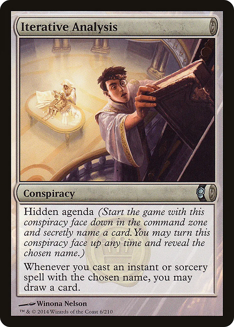 Iterative Analysis — Conspiracy — Magic: The Gathering