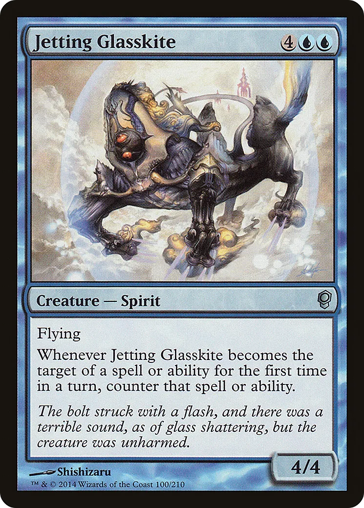 Escoufleverre jaillissant — Conspiracy — Magic: The Gathering