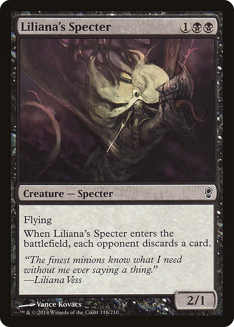 Liliana's Specter — Conspiracy — Magic: The Gathering