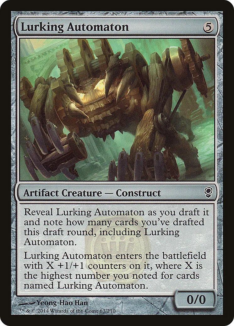 Lurking Automaton — Conspiracy — Magic: The Gathering