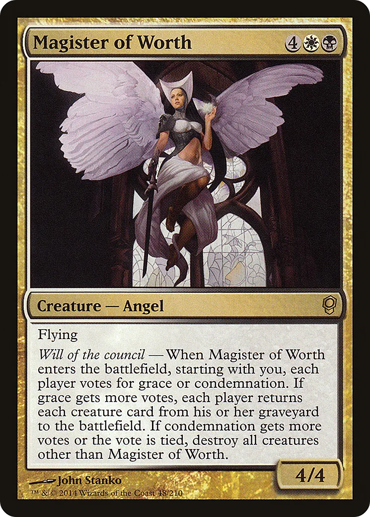 Magister of Worth — Conspiracy — Magic: The Gathering