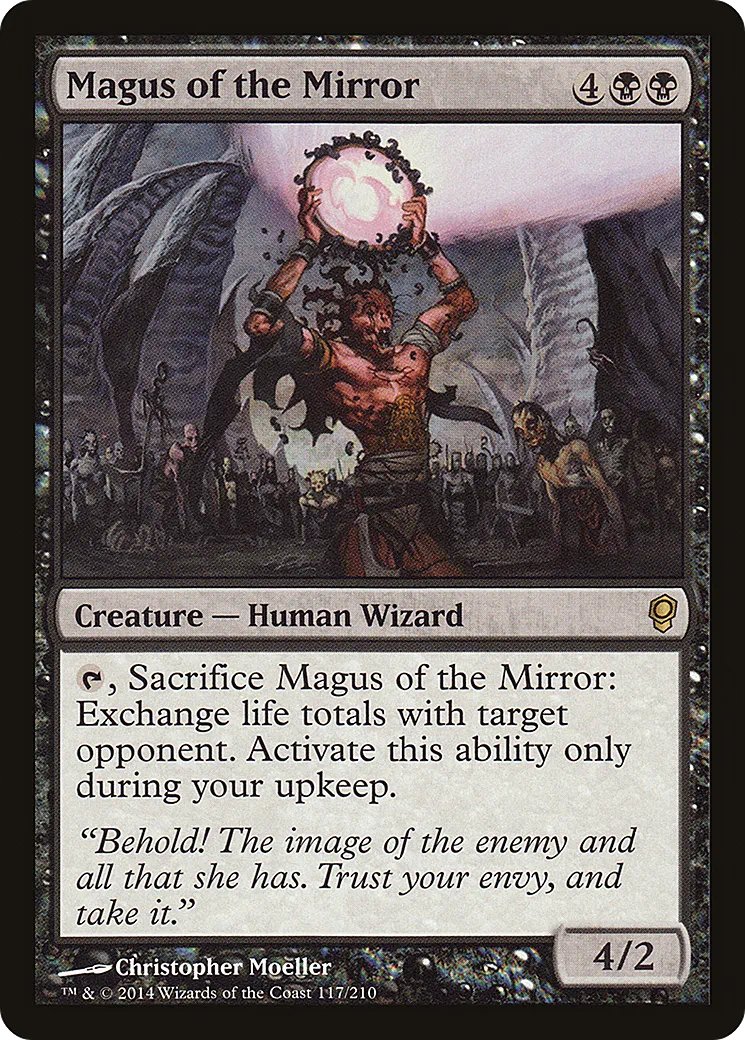 Magus of the Mirror — Conspiracy — Magic: The Gathering