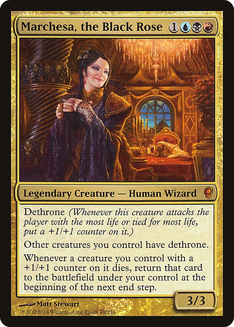 Marchesa, la Rose Noire — Conspiracy — Magic: The Gathering