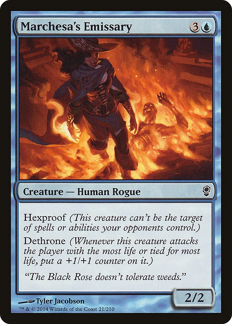 Marchesa's Emissary — Conspiracy — Magic: The Gathering