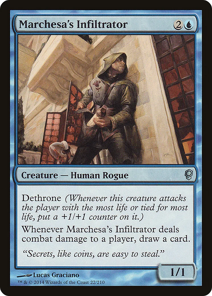 Marchesa's Infiltrator — Conspiracy — Magic: The Gathering