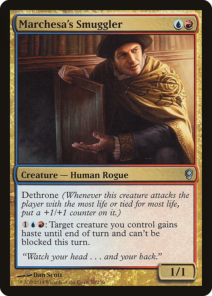 Marchesa's Smuggler — Conspiracy — Magic: The Gathering
