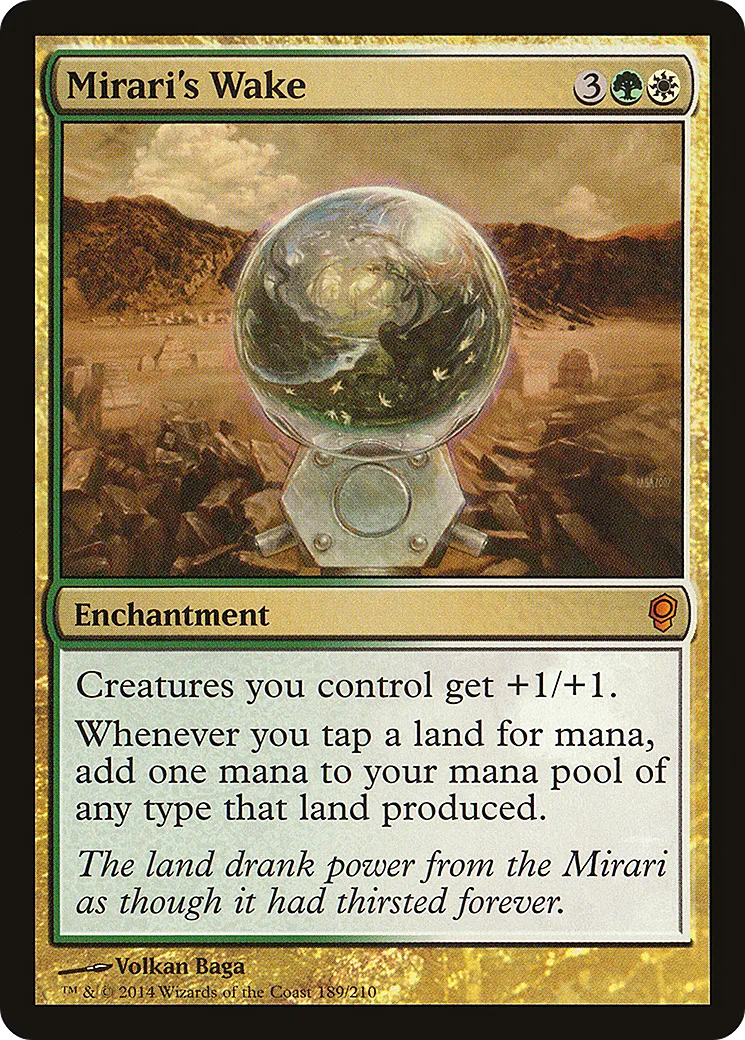 Mirari's Wake — Conspiracy — Magic: The Gathering