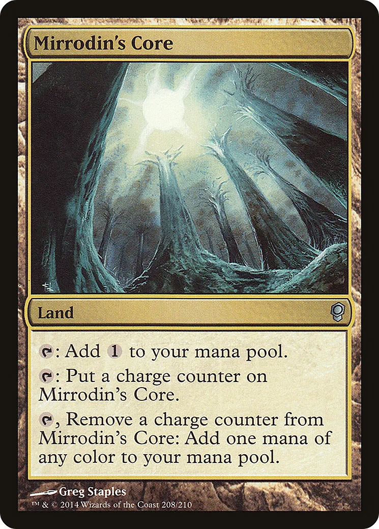 Mirrodin's Core — Conspiracy — Magic: The Gathering