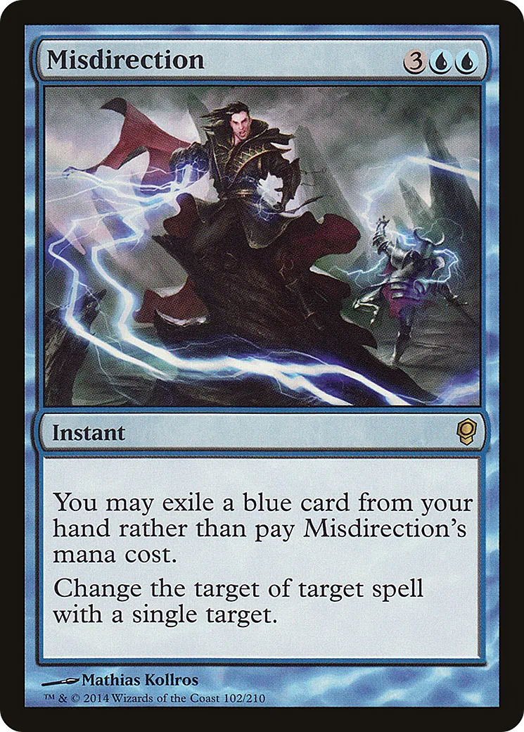 Erreur de visée — Conspiracy — Magic: The Gathering