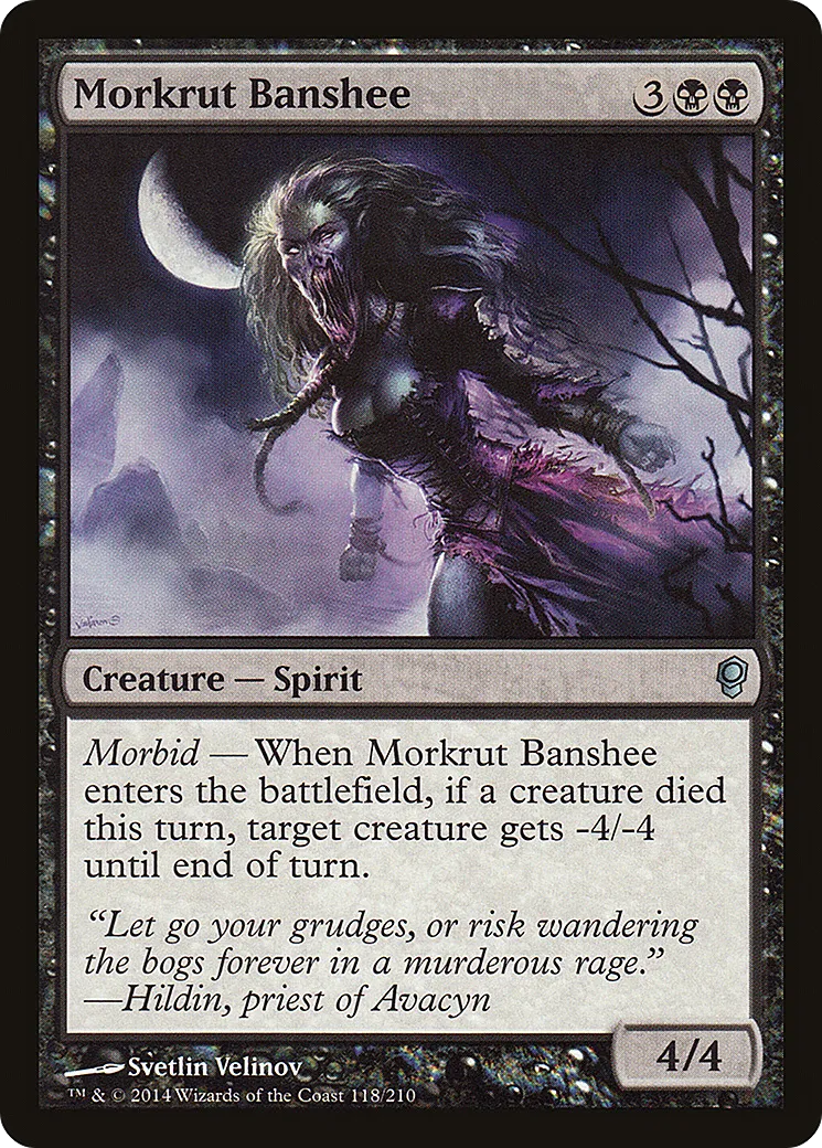 Banshee de Morkrut — Conspiracy — Magic: The Gathering