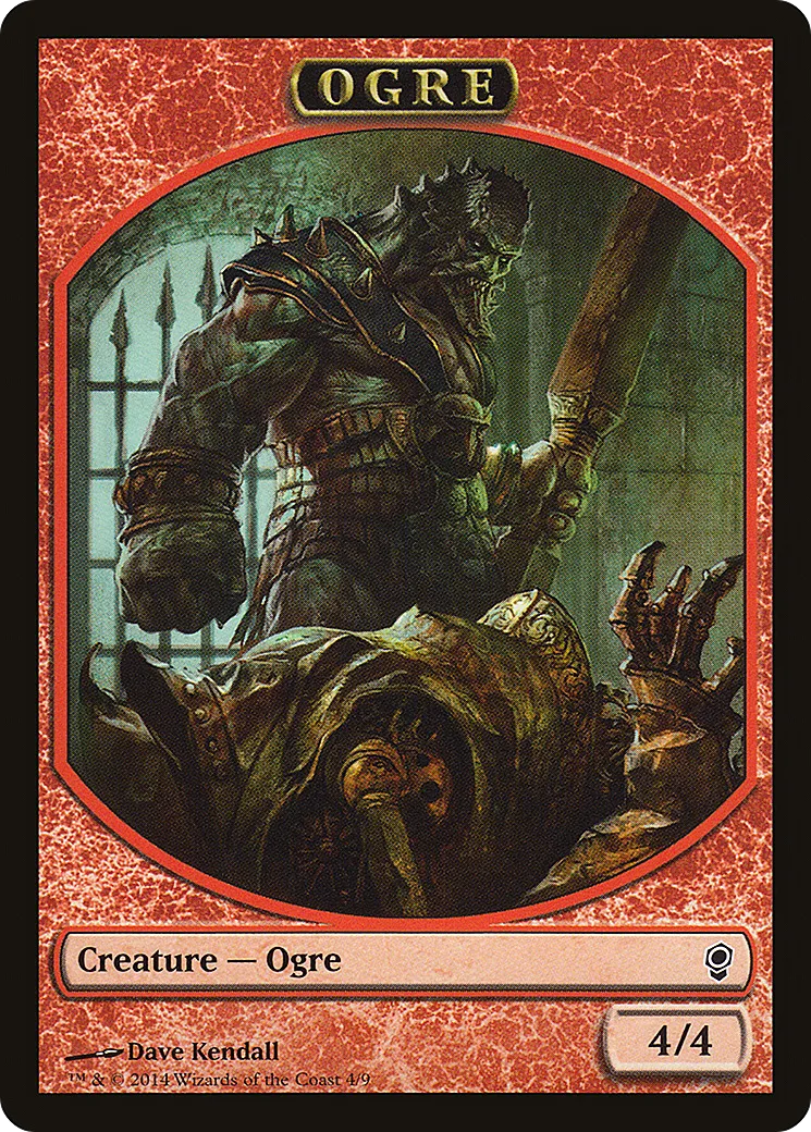 Ogre — Conspiracy — Magic: The Gathering