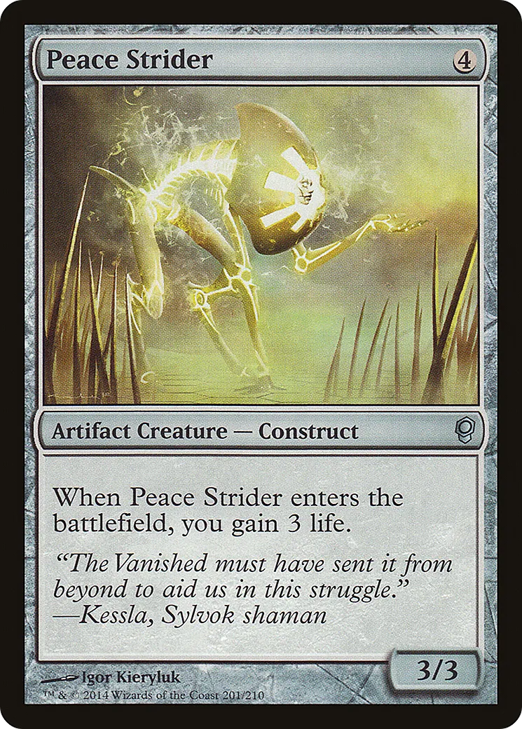 Enjambeur de paix — Conspiracy — Magic: The Gathering