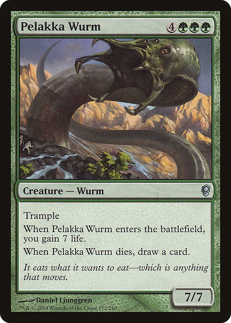 Guivre de Pelakka — Conspiracy — Magic: The Gathering