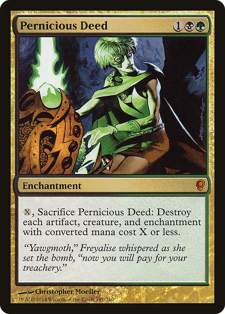 Pernicious Deed — Conspiracy — Magic: The Gathering