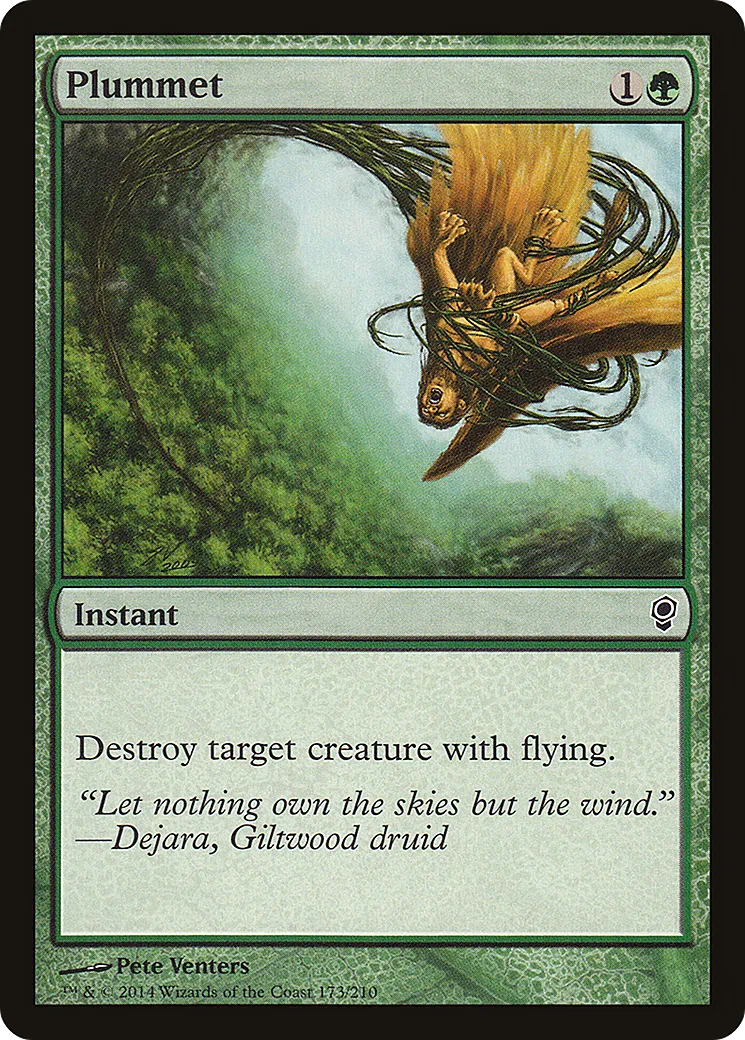 Tomber à pic — Conspiracy — Magic: The Gathering