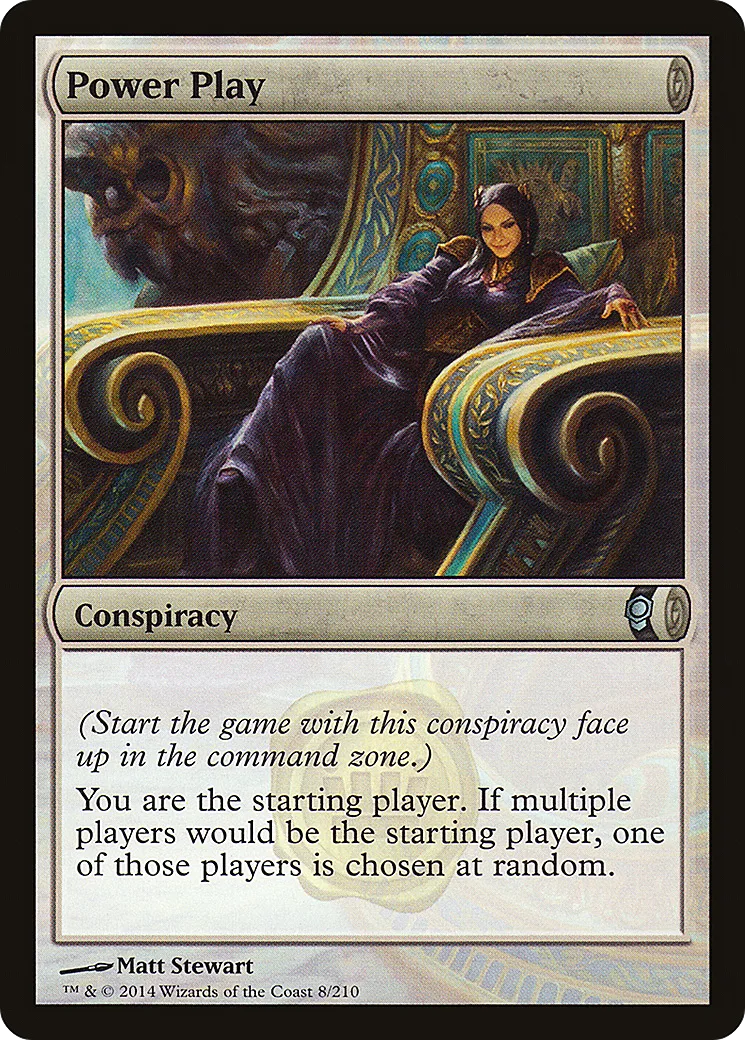 Power Play — Conspiracy — Magic: The Gathering