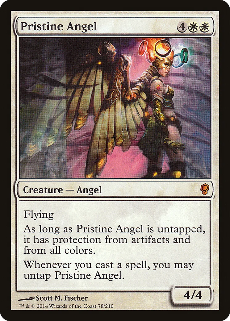 Pristine Angel — Conspiracy — Magic: The Gathering
