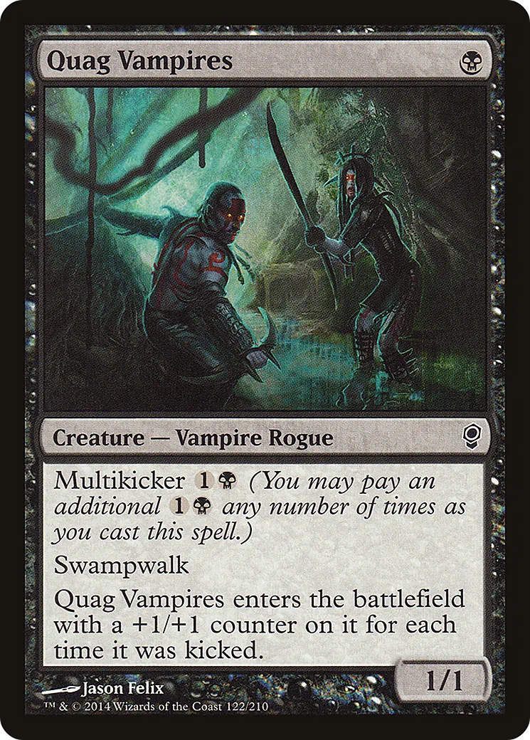 Vampires des bourbiers — Conspiracy — Magic: The Gathering
