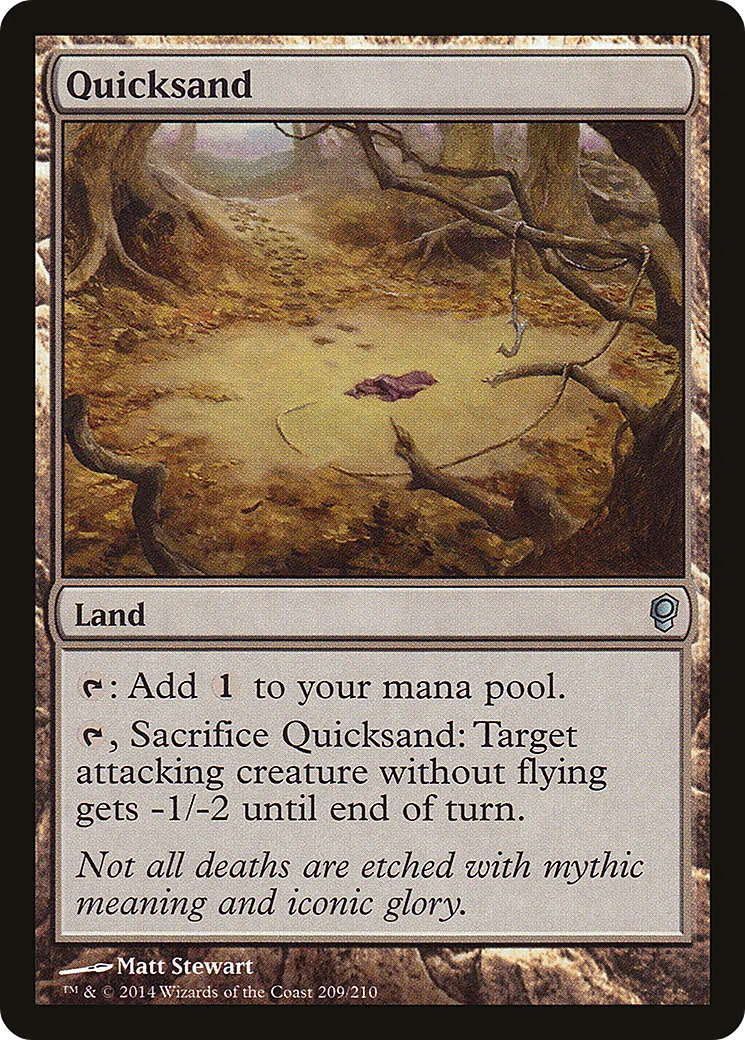 Sables mouvants — Conspiracy — Magic: The Gathering