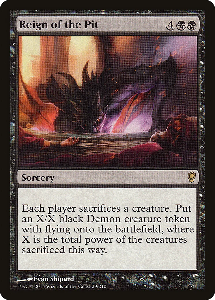 Règne de l'Abîme — Conspiracy — Magic: The Gathering