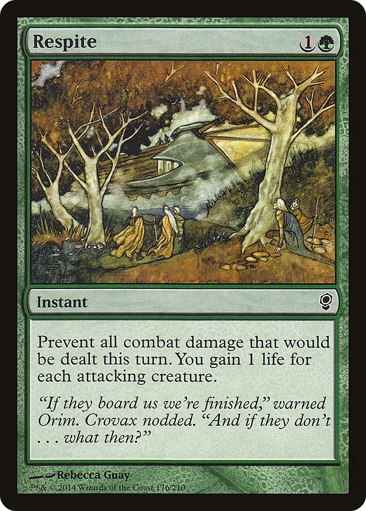 Respite — Conspiracy — Magic: The Gathering