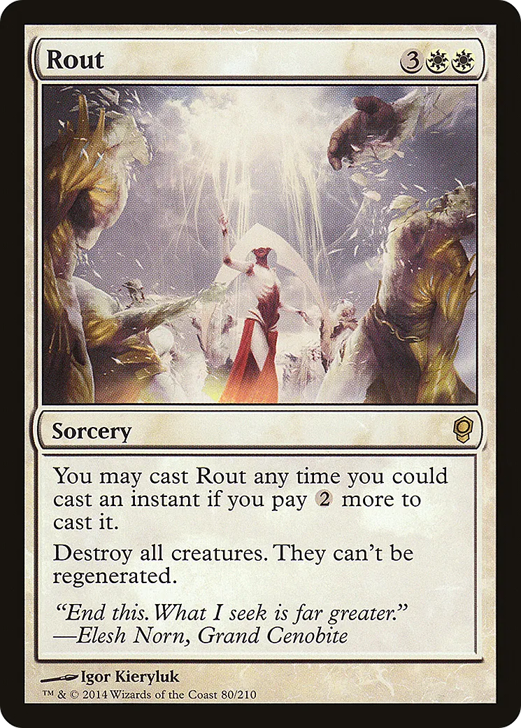 Rout — Conspiracy — Magic: The Gathering