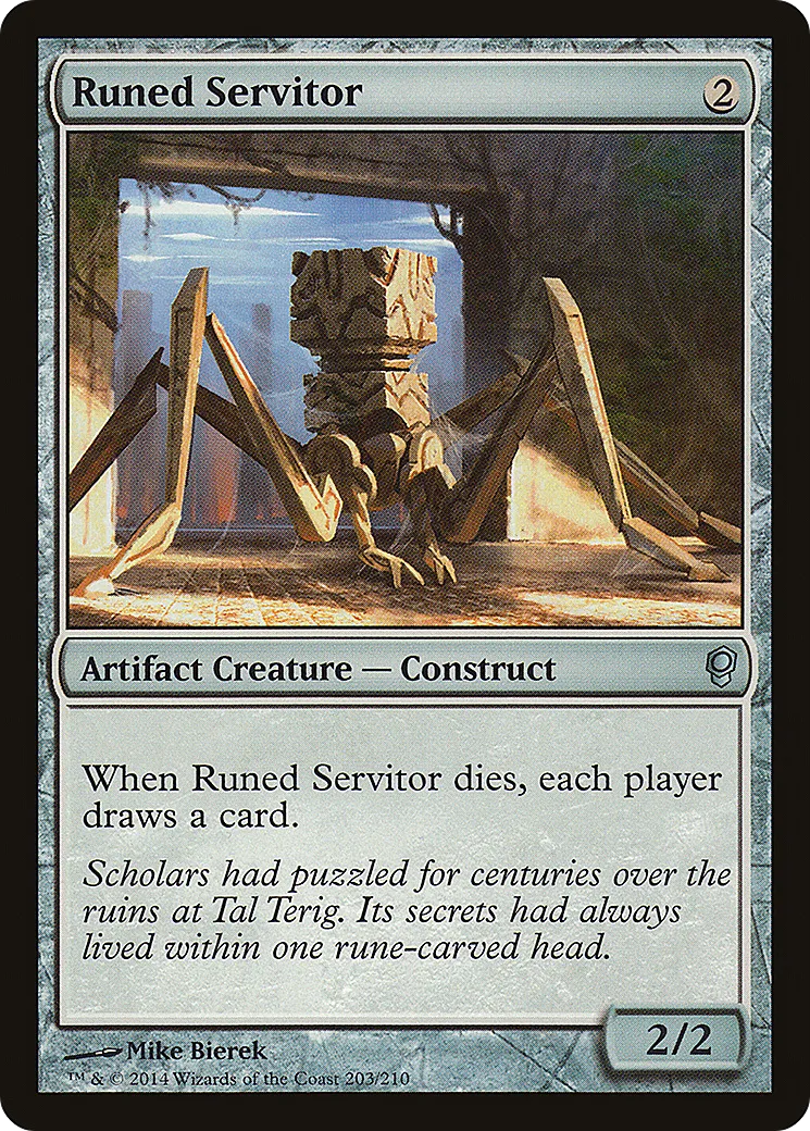 Valet serti de runes — Conspiracy — Magic: The Gathering
