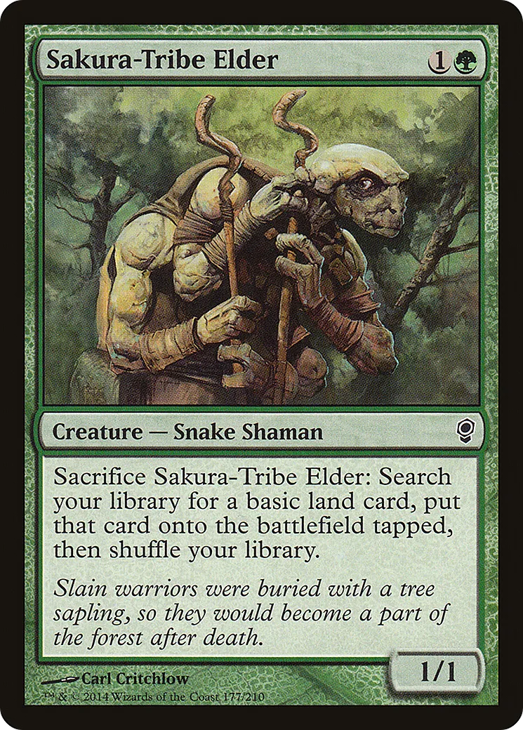Sakura-Tribe Elder — Conspiracy — Magic: The Gathering