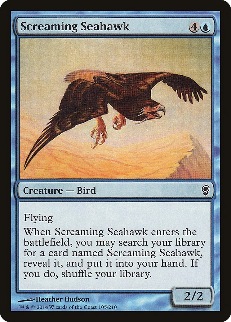 Aigle de mer piaillant — Conspiracy — Magic: The Gathering